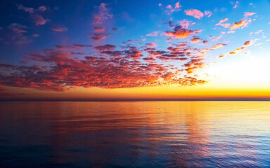 Beautiful Florida sunset
