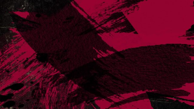 Red_and_Black_Ink_Brush_and_Splatter_on_Dark_Background