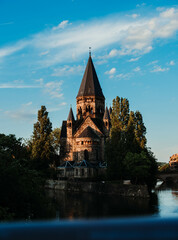 Fototapeta premium Metz ville, batiment