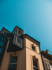 Obraz premium Metz rooftops buildings