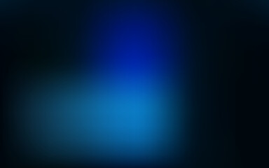 Dark blue vector blur template.