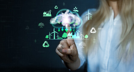 Reducing CO2 emissions and limiting global warming and climate change.Green energy for clean and sustainable environment. 