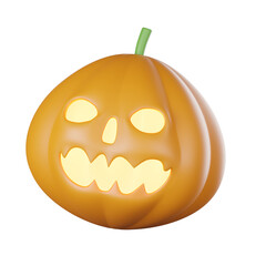 Fototapeta premium Pumpkin Halloween