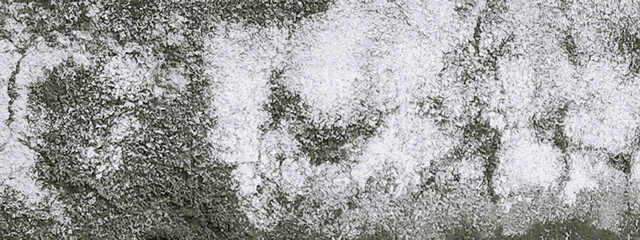 White and gray cement grunge old wall texture background. You can use for Background, Texture, Wallpaper, template and the other site. 