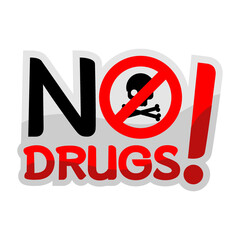 say no to drugs