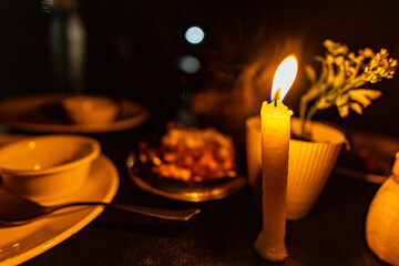 Candle light Dinner