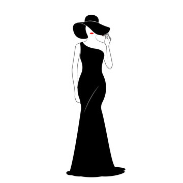 Woman Silhouette Dress Images  Browse 647,113 Stock Photos, Vectors, and  Video | Adobe Stock