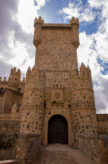 Castillo de Guadamur, Toledo,  Castilla  la  Mancha, España
