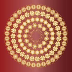 Luxury Mandala And Abstract Background art 