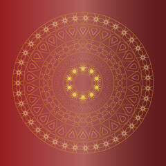 Luxury Mandala And Abstract Background art 