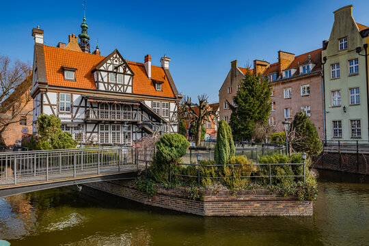 Gdansk is a major tourist destination in Poland