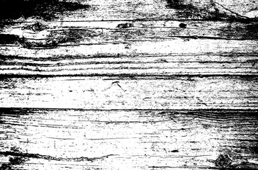 Abstract grunge wood texture background for presentations, posters, illustrations. Grungy distressed texture overlay. Black and white texture