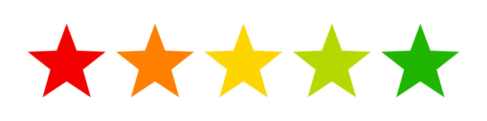 Five stars rating