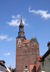 Fototapeta premium Kirche in Tangermuende