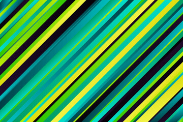 Background diagonal line stripe vector. design green