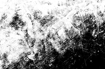 Abstract grunge texture background for presentations, posters, illustrations. Grungy distressed texture overlay. Black and white texture