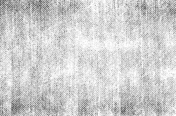 Abstract grunge textile texture background for presentations, posters, illustrations. Grungy distressed texture overlay. Black and white texture