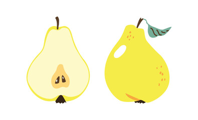 Healthy vegetarian fruit dessert. Seamless pattern with whole and cut plums for printing backgrounds on fabric and paper. Organic natural food. Halves of plums with stones on a light background.