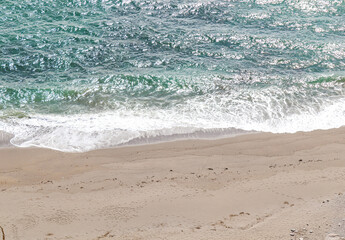 wave on the beach