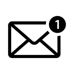 Email notification icon