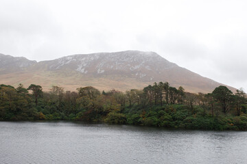 Ireland countryside lake
