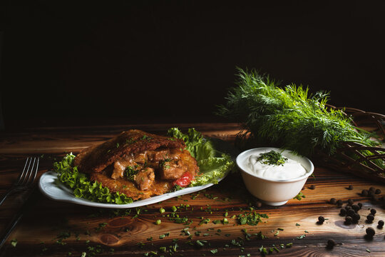 Hungarian cake for restaurants