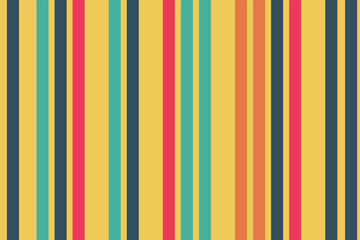Obraz premium Multicolor Striped pattern vector vertical line. line