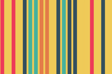 Multicolor Striped pattern vector vertical line. line