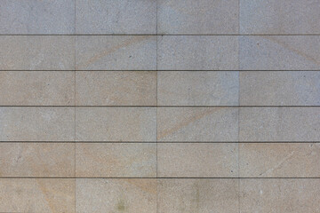 Vintage large grey brick background, Abstract geometric pattern texture, Outdoor building marble block wall, Can be used as background for display or montage your products.