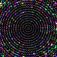 Illustration design disco retro vector. party flyer