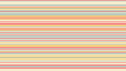 Multicolor Background stripes horizontal line vector. vector