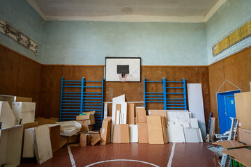 Destruction of Andriyivka, September, 2022