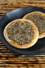Esfiha Zattar, delicious classic of Arabic cuisine