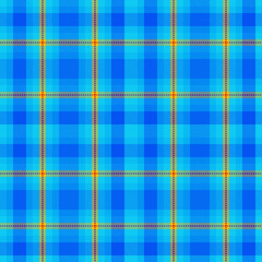 Blue Pattern textile seamless tartan plaid. illustration design