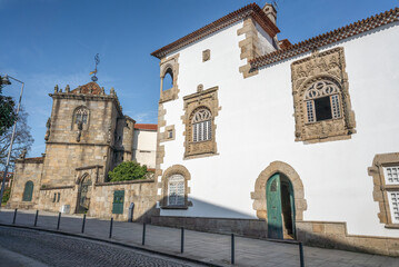 Chapel and House of the Coimbras (Capela e Casa dos Coimbras) - Braga, Portugal
