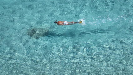 Schnorcheln in Sardinien © Manfred Kollegger