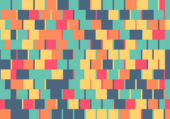 Multicolor Background geometric pattern abstract backdrop. art wallpaper