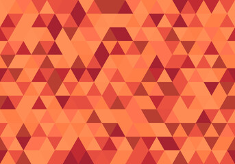 Abstract red Pattern Triangle background texture geometric, abstract vector decoration.