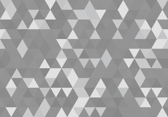 Abstract black Pattern Triangle background texture geometric, monochrome vector decoration design