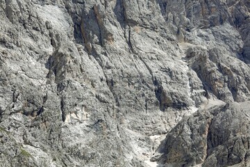 flying helicopter camouflaged in the middle of the rocky wall Who can find it