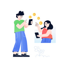 Modern flat vector of quality assurance