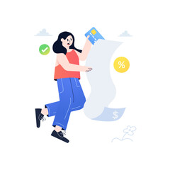 Modern flat vector of quality assurance