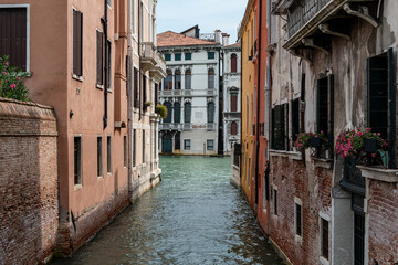 Fototapeta na wymiar Venice Italy Canal
