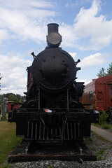 old steam locomotive