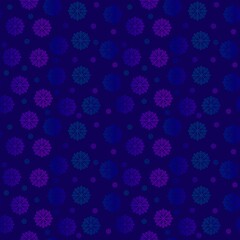 Winter seamless snowflakes and stripes pattern for wrapping paper and clothes print and kids and Christmas gifts