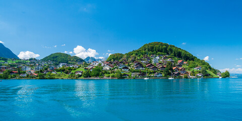 Faulensee on Lake Thun