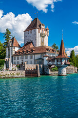 Oberhofen Castle on Thunersee
