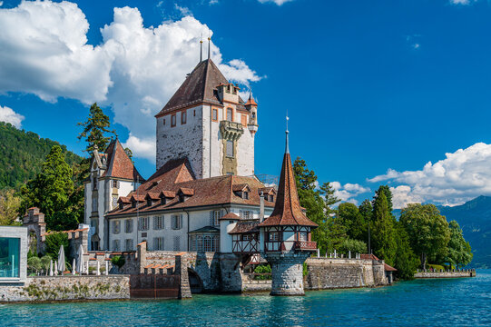 Oberhofen Castle on Thunersee