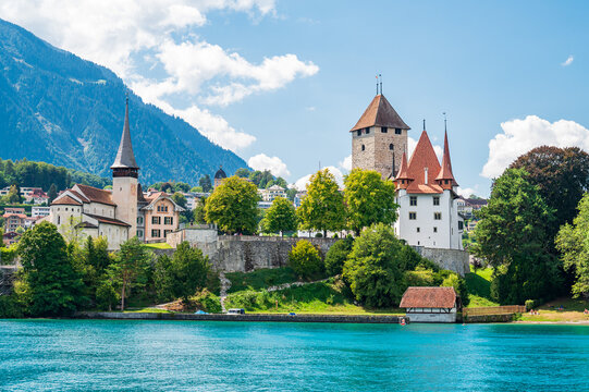 Old town of Spiez