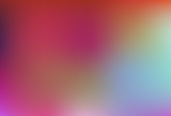 Light multicolor vector blurred backdrop.